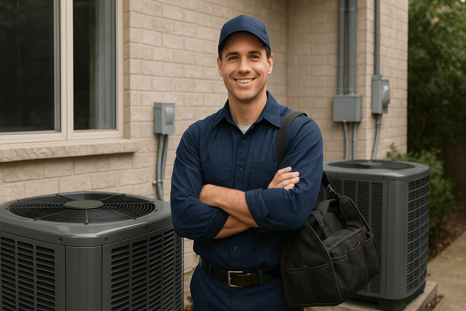 Big Time Air Conditioning hero image